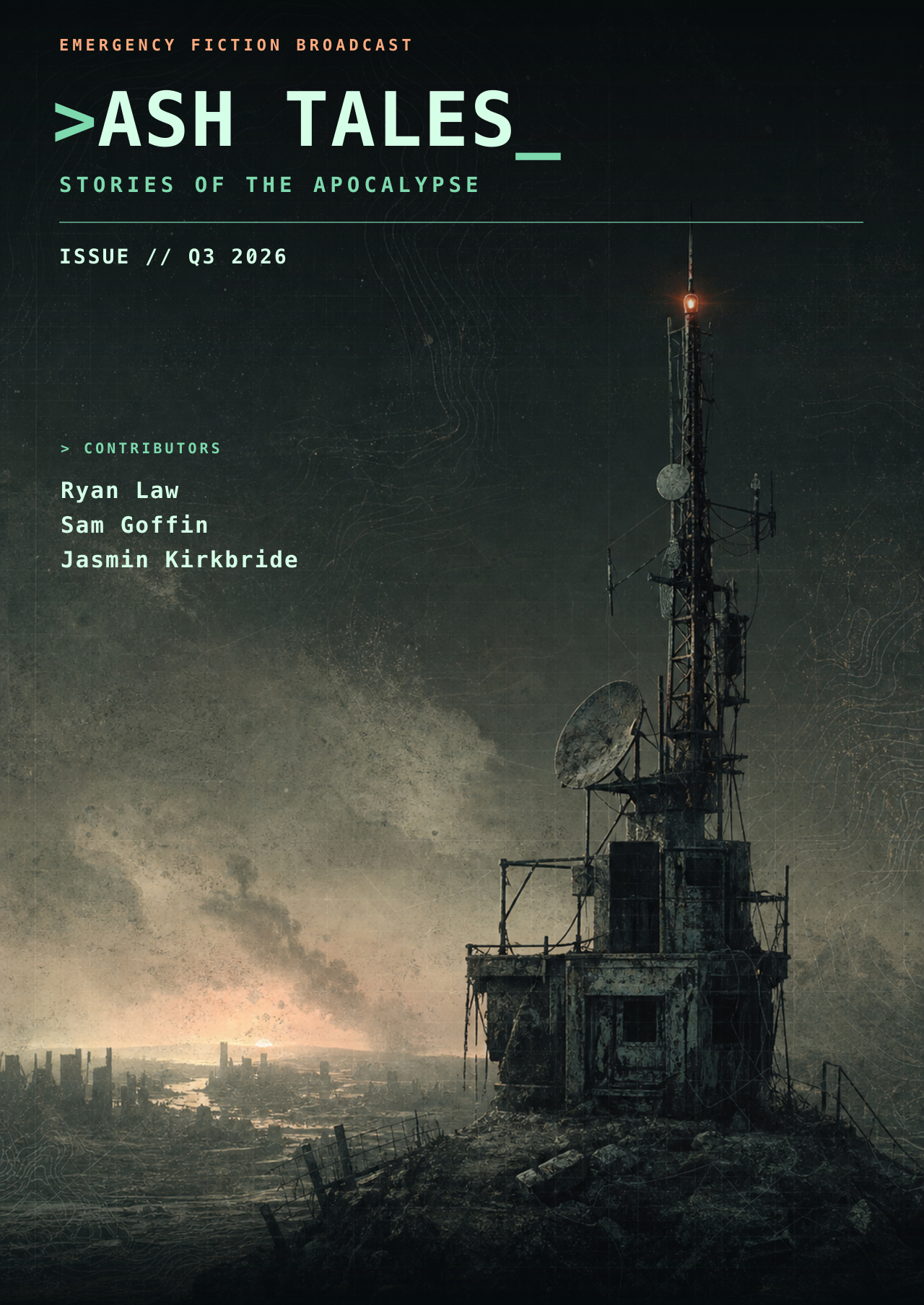 Ash Tales: Stories of the Apocalypse, Q3 2026
