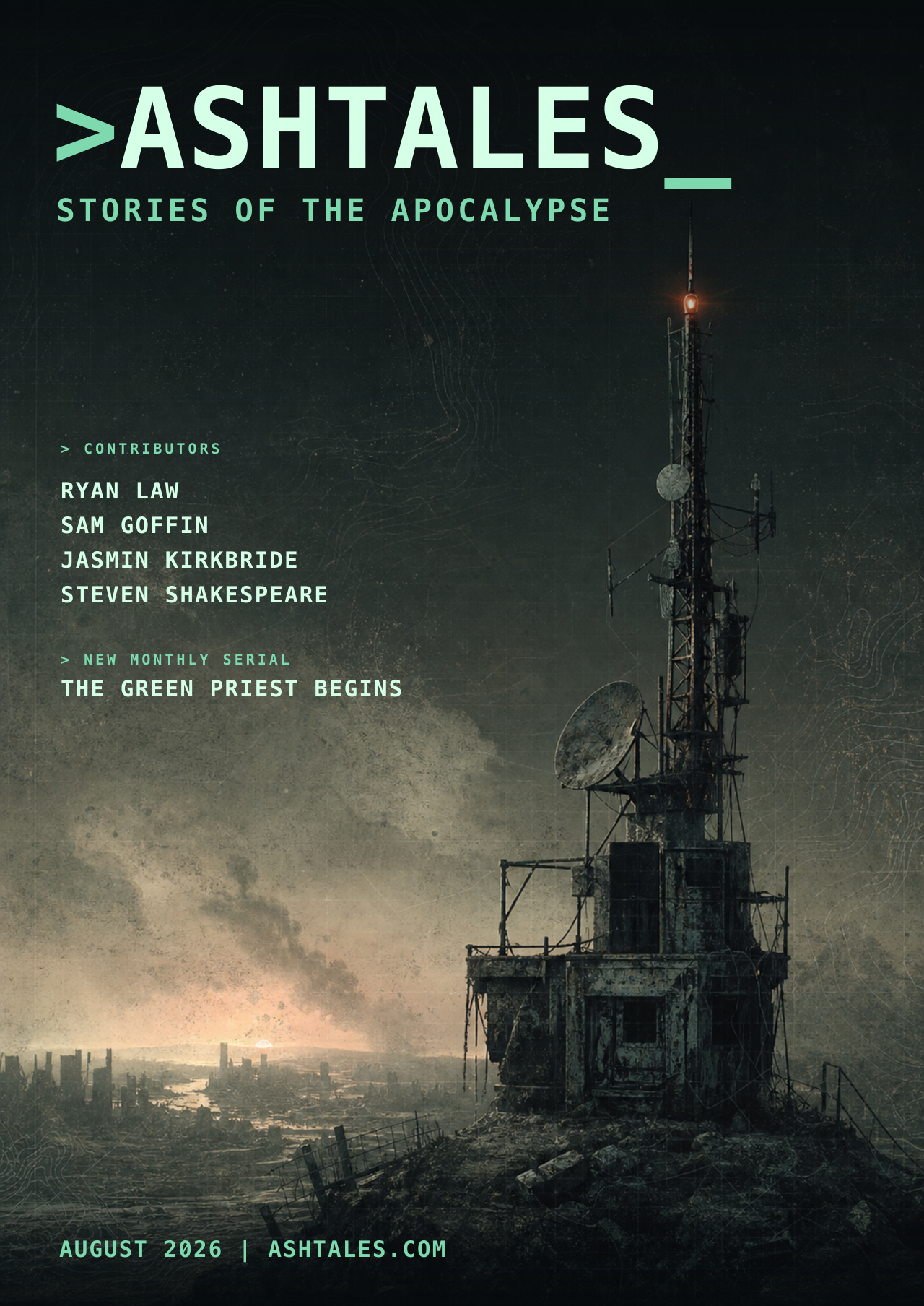 Ash Tales: Stories of the Apocalypse, August 2026