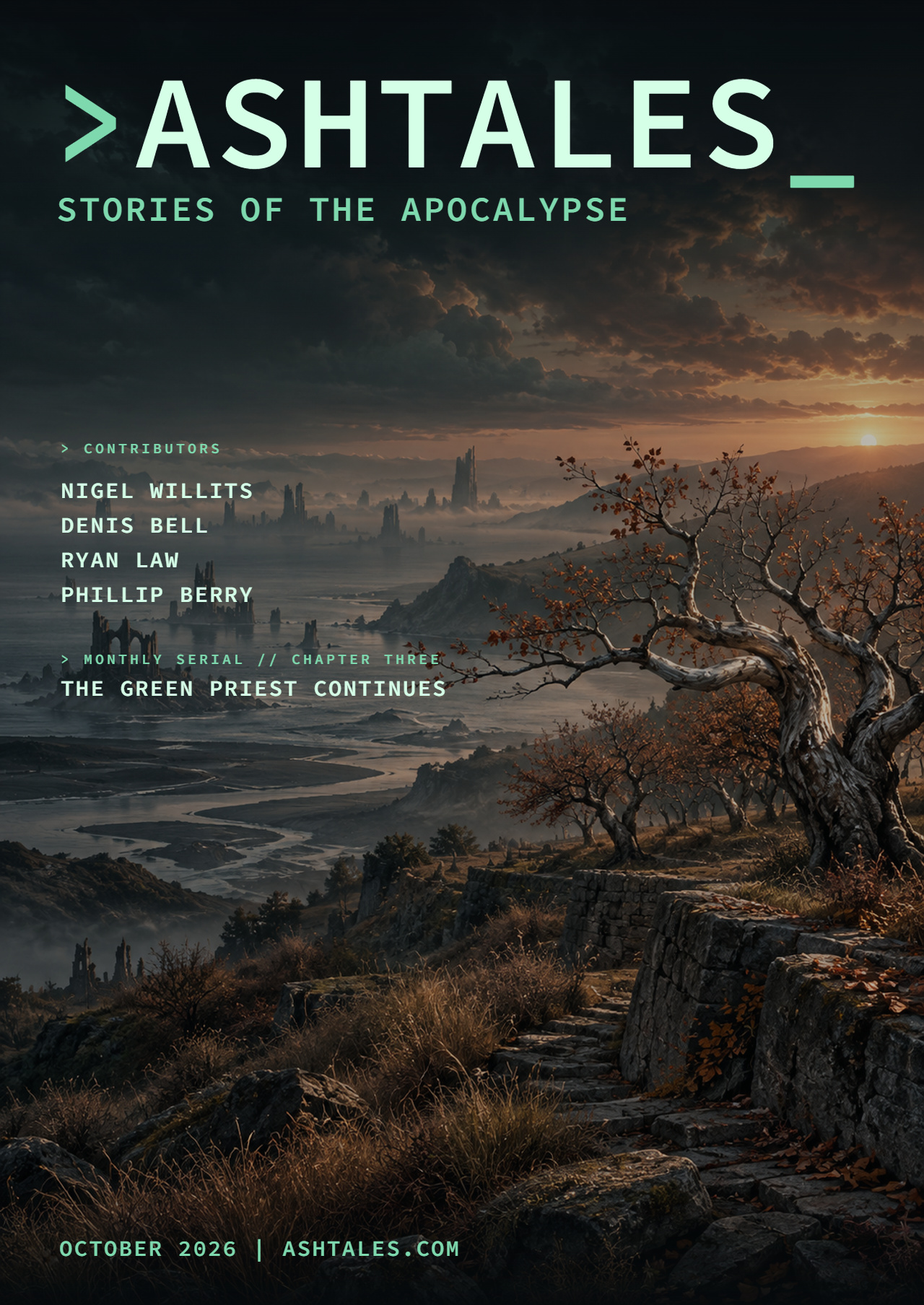 Ash Tales: Stories of the Apocalypse, October 2026