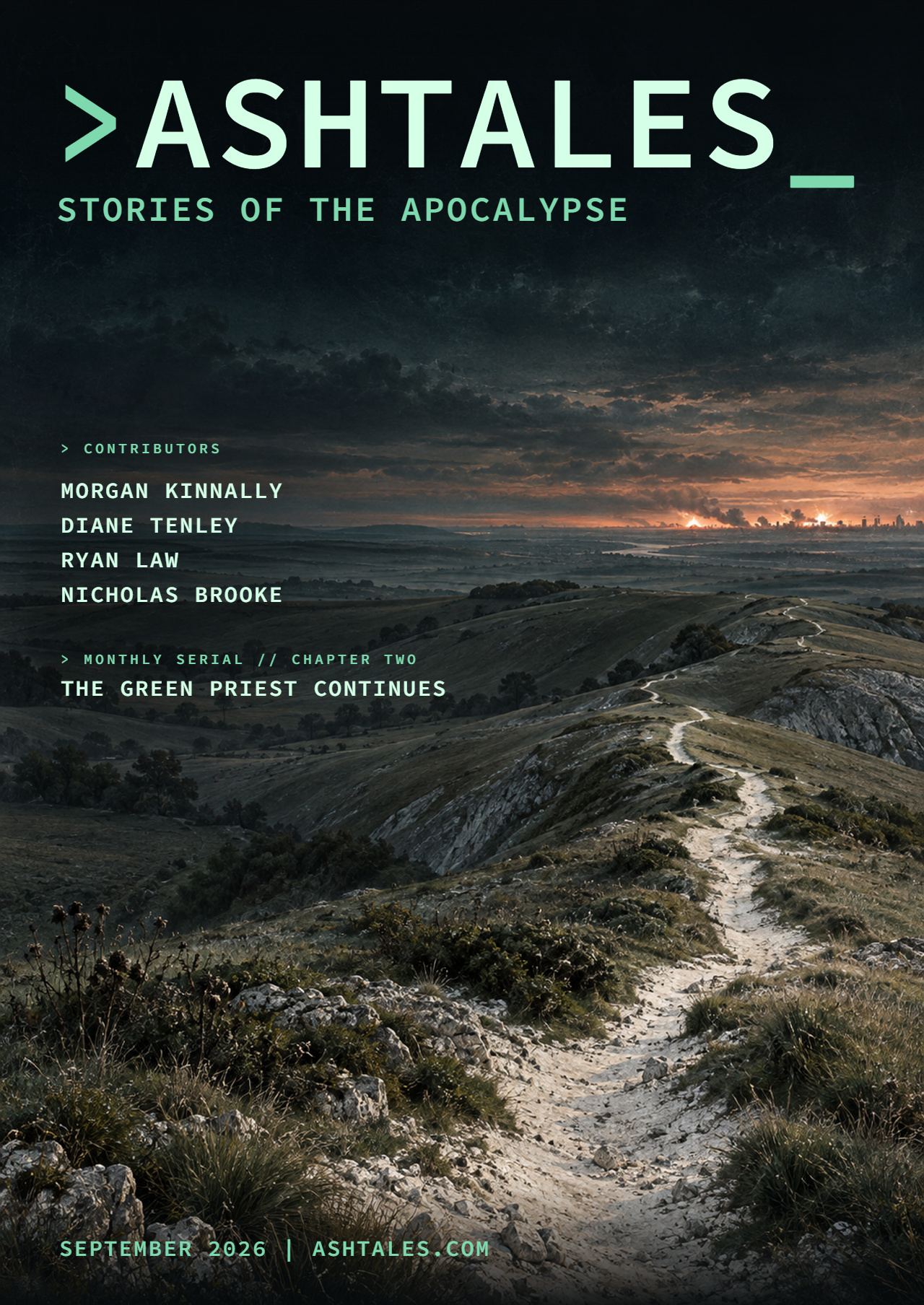 Ash Tales: Stories of the Apocalypse, September 2026
