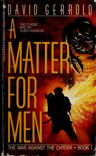 Cover of A Matter for Men