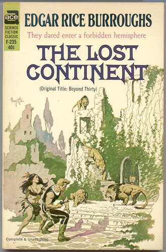 Cover of The Lost Continent