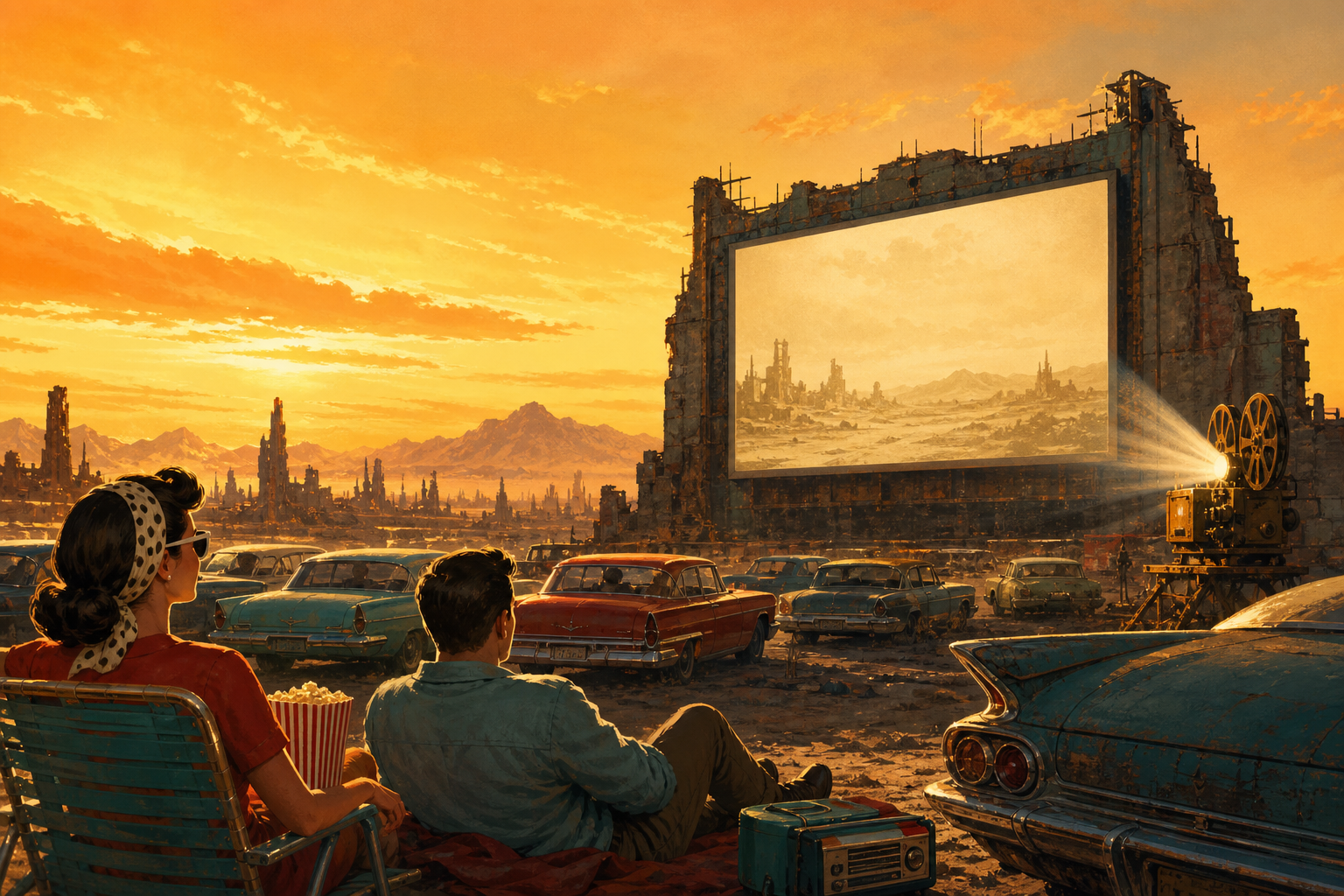 No-text hero image for the post-apocalyptic movies guide