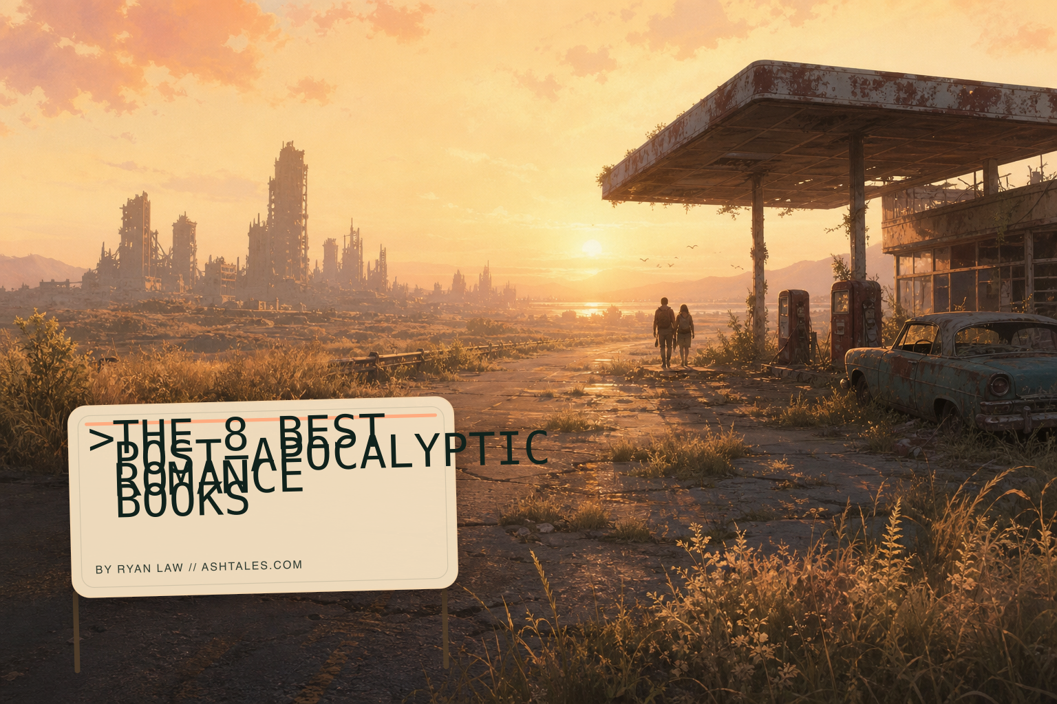 Environmental-anchor option for the post-apocalyptic romance guide