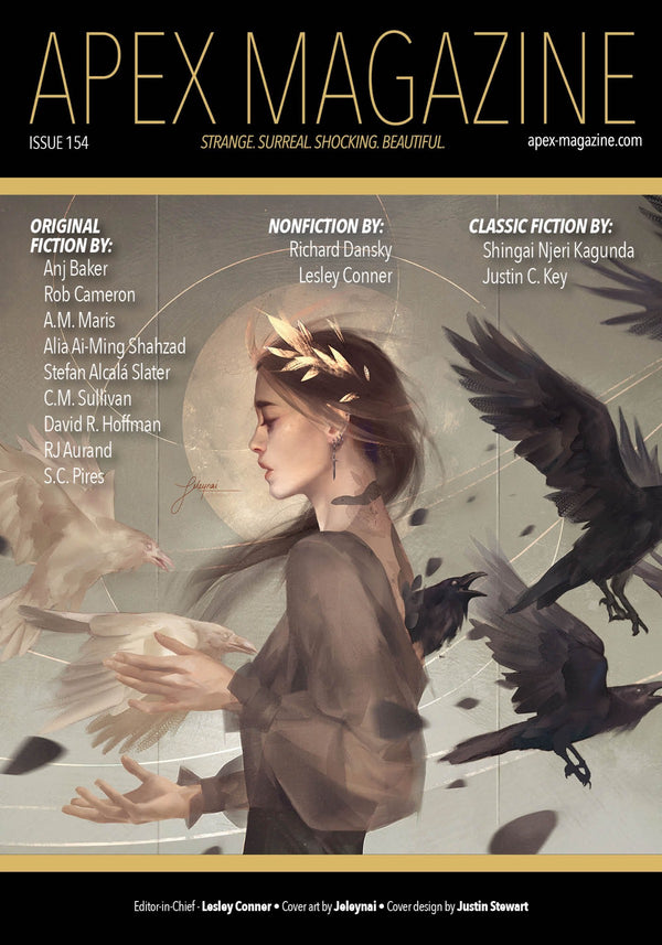 Apex Magazine cover