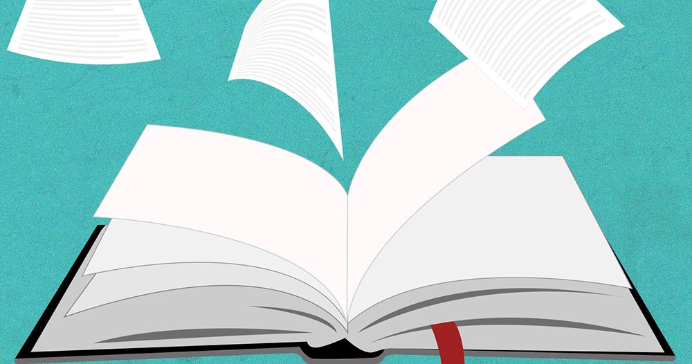 Literally Stories book illustration