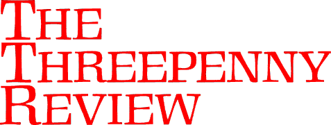 The Threepenny Review logo