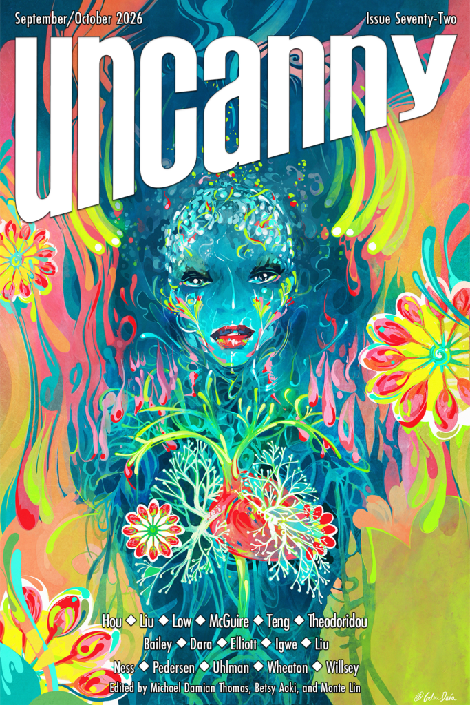 Uncanny Magazine cover