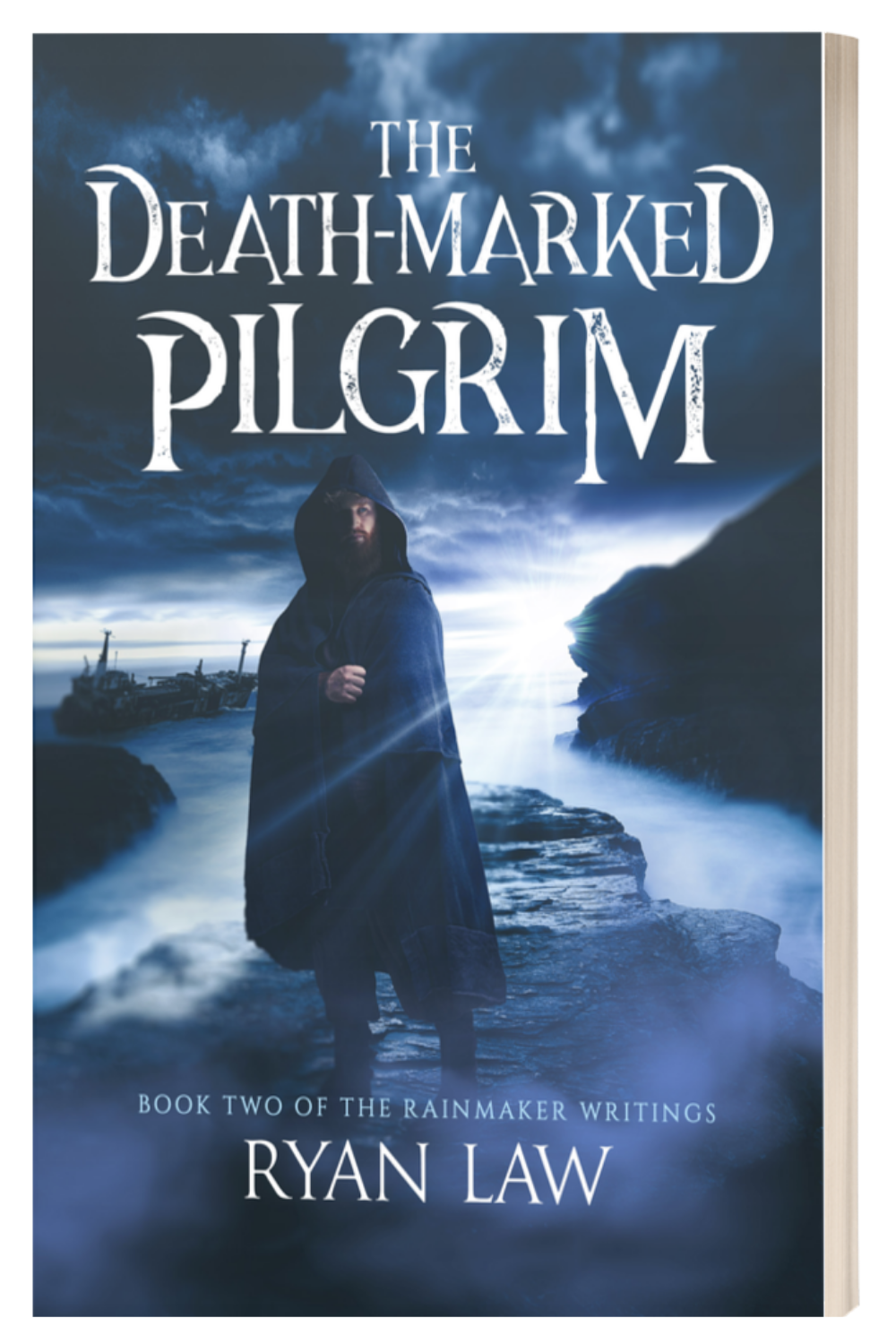 The Death-Marked Pilgrim cover