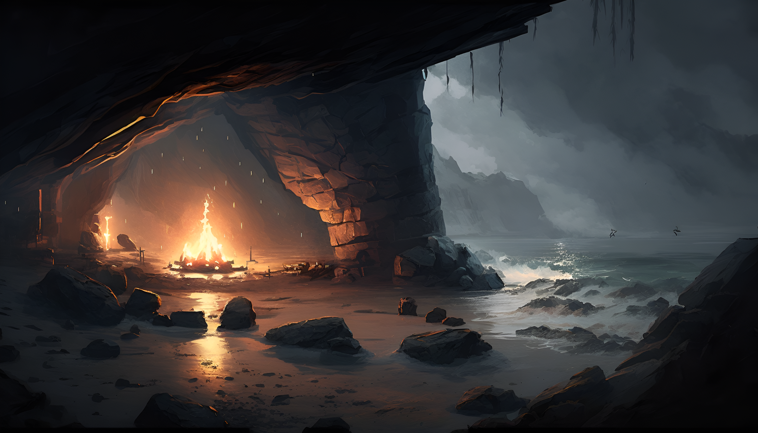 The Death-Marked Pilgrim artwork three