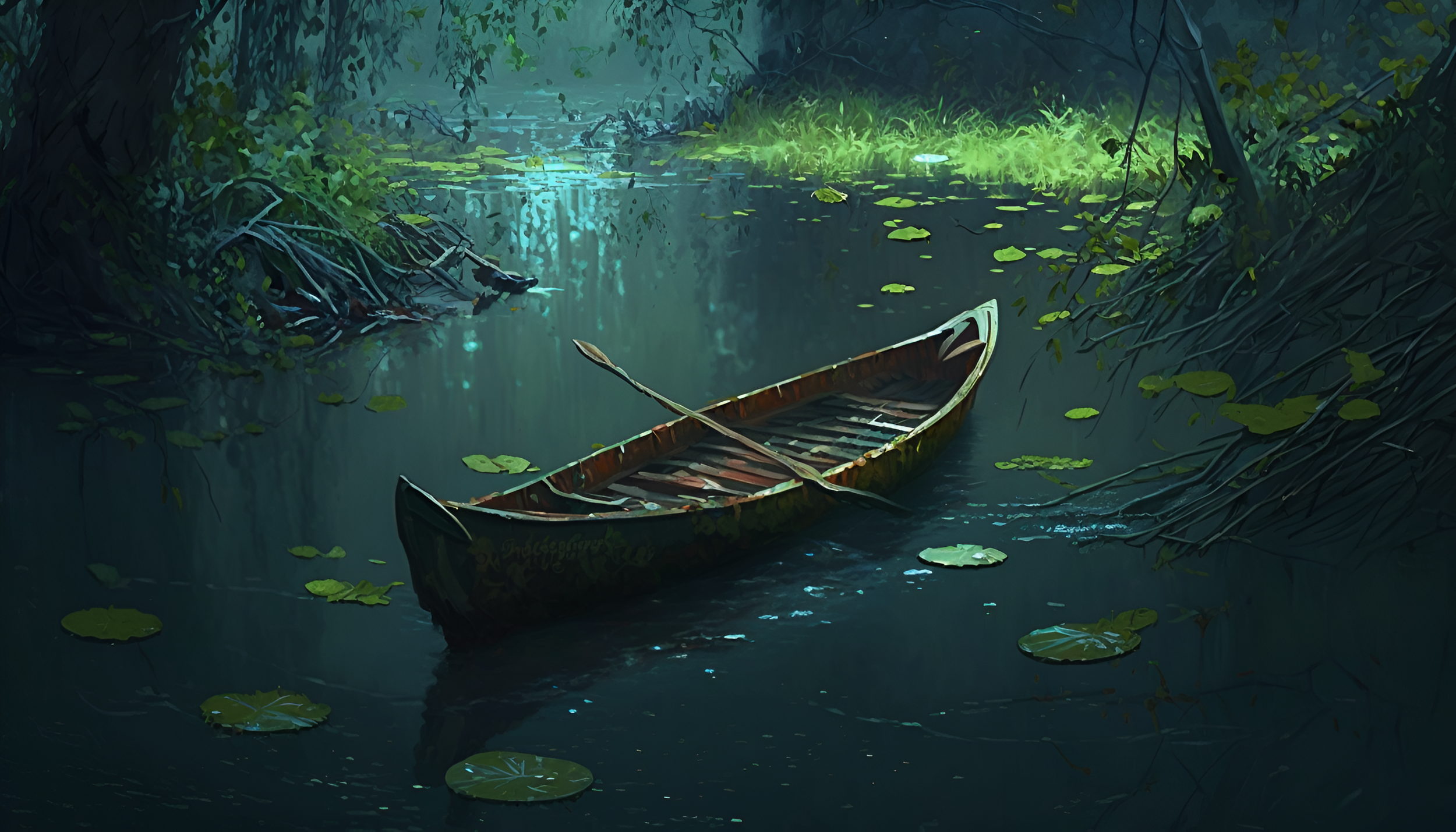 The Green Priest artwork three