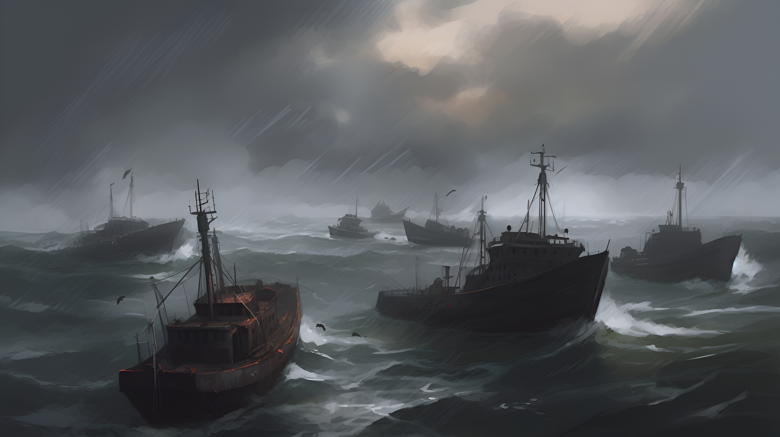 The Death-Marked Pilgrim artwork two