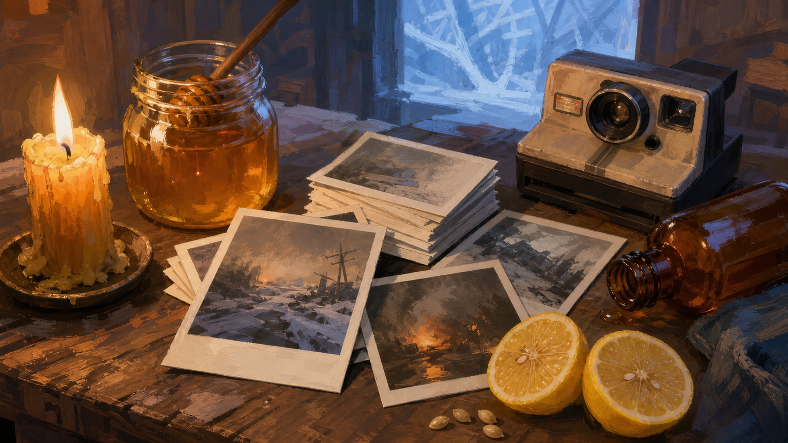 Snapshots of the End