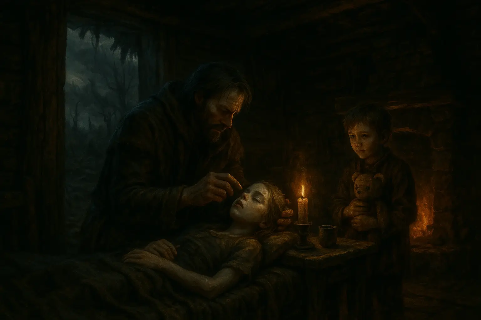 Snapshots of the End