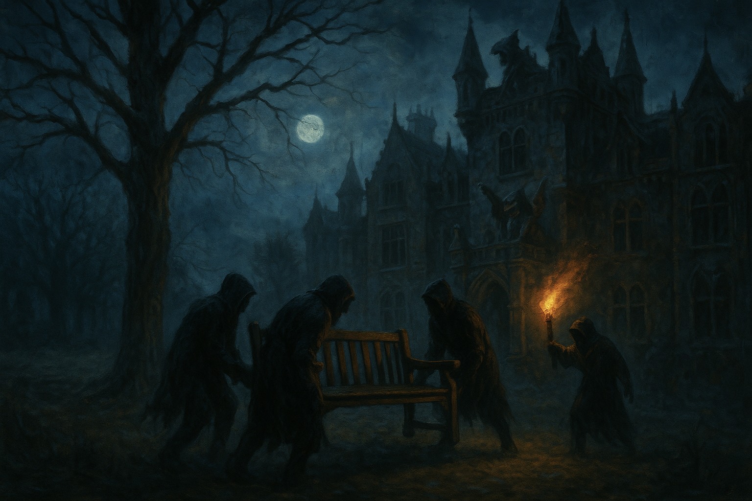 The Balmoral Revenants