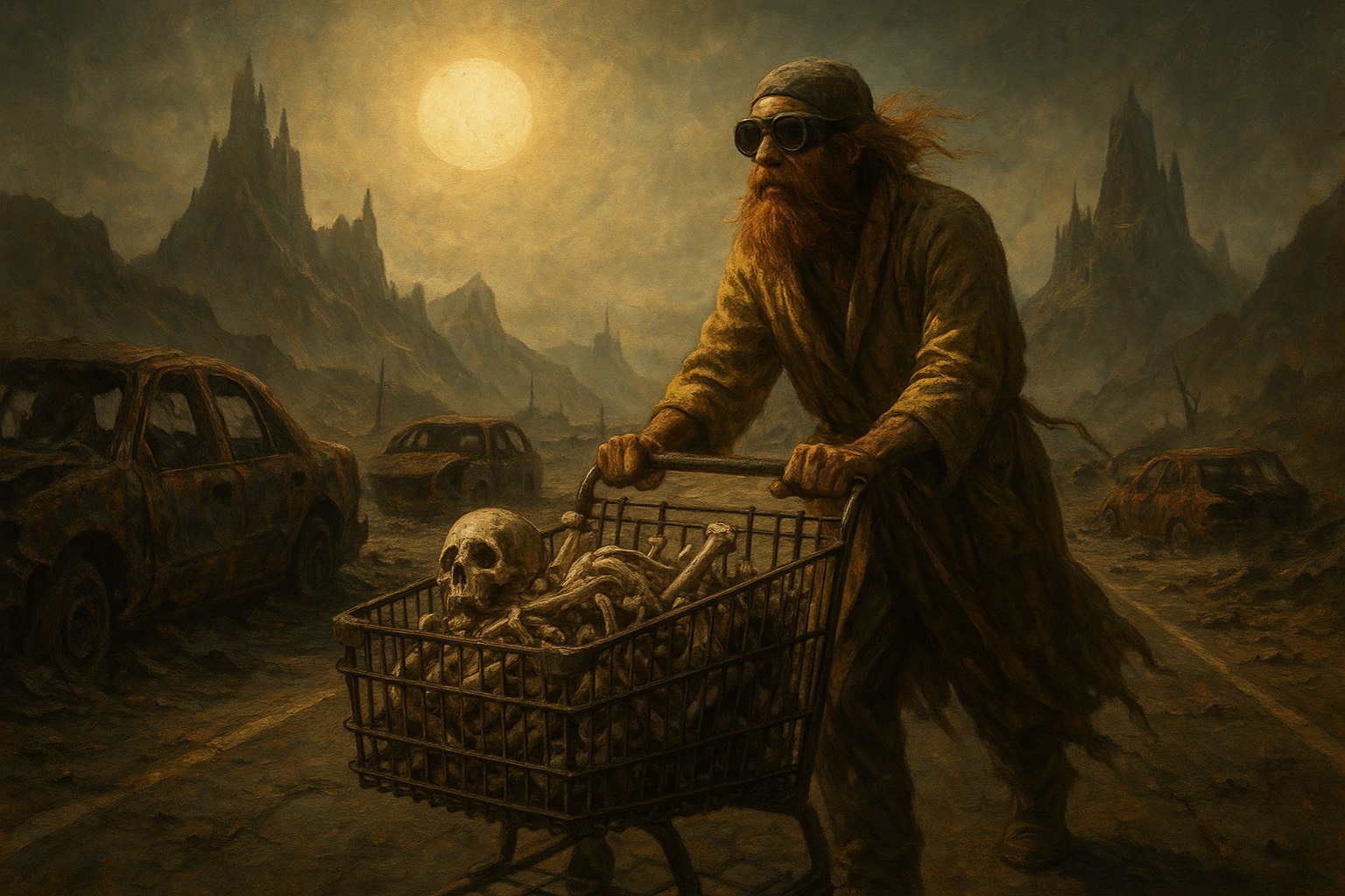 Warhead Saul's Last Leg