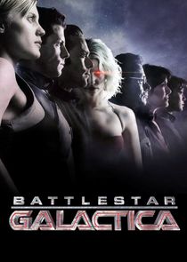Poster for Battlestar Galactica