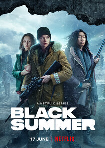 Poster for Black Summer