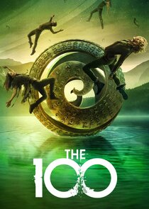 Poster for The 100